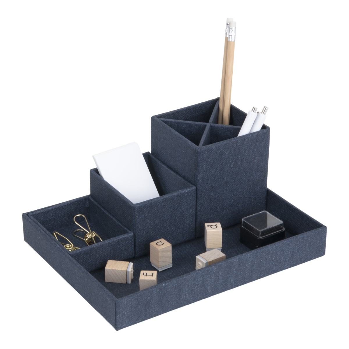 Bigso Box of Sweden Lena Desktop Organizer