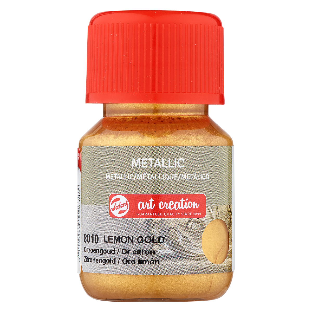 Art Creation Metallic Hobbyfärg 30 ml Lead Grey