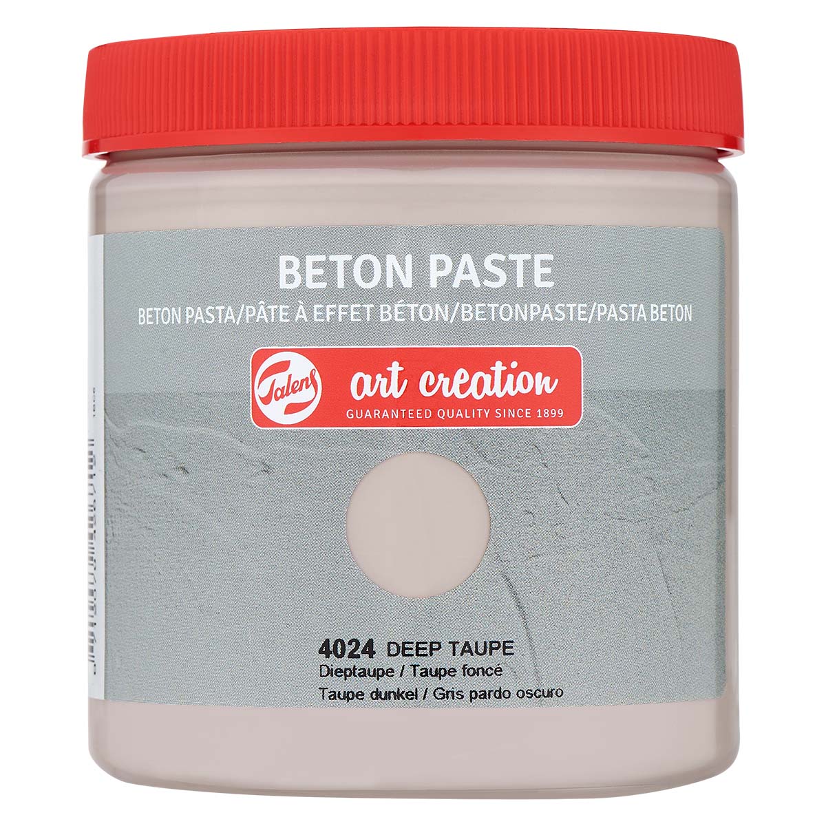 Art Creation Betongpasta 250 ml Deep Taupe