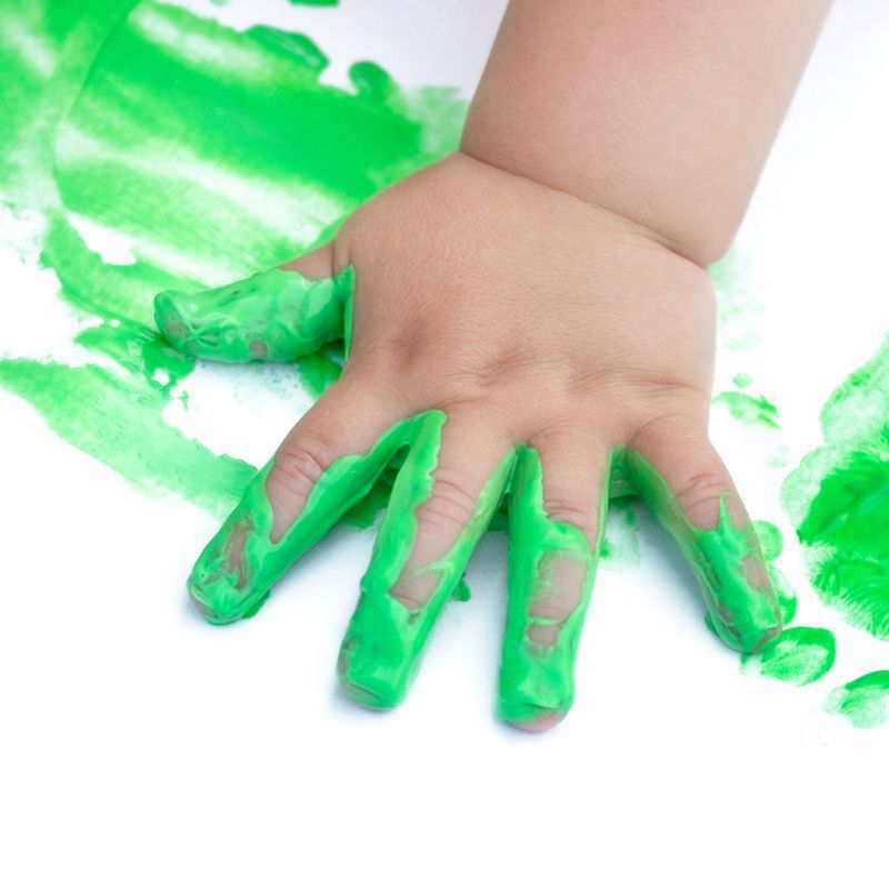 Fingerfärger 6 x 40 ml i gruppen Kids / Måla och skapa / Fingerfärg hos Pen Store (127868)