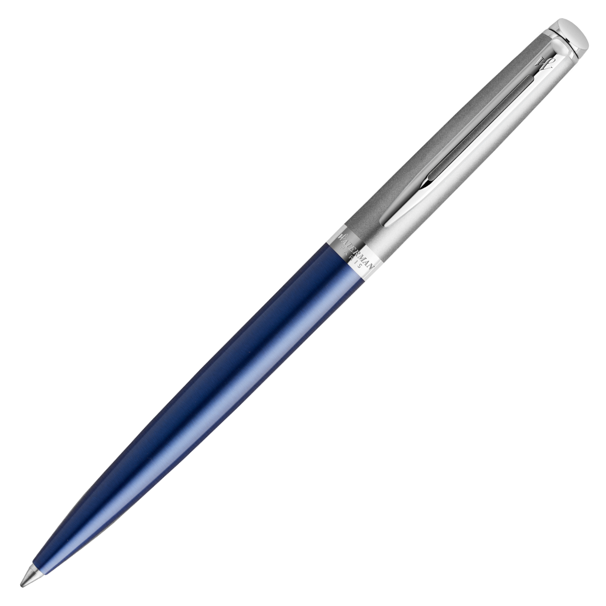 Hémisphère Essential Blue/Chrome Kulspetspenna i gruppen Pennor / Fine Writing / Kulspetspennor hos Pen Store (128030)
