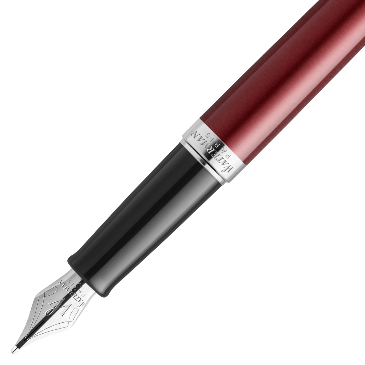 Hémisphère Essential Red/Chrome Reservoar Fine i gruppen Pennor / Fine Writing / Reservoarpennor hos Pen Store (128031)