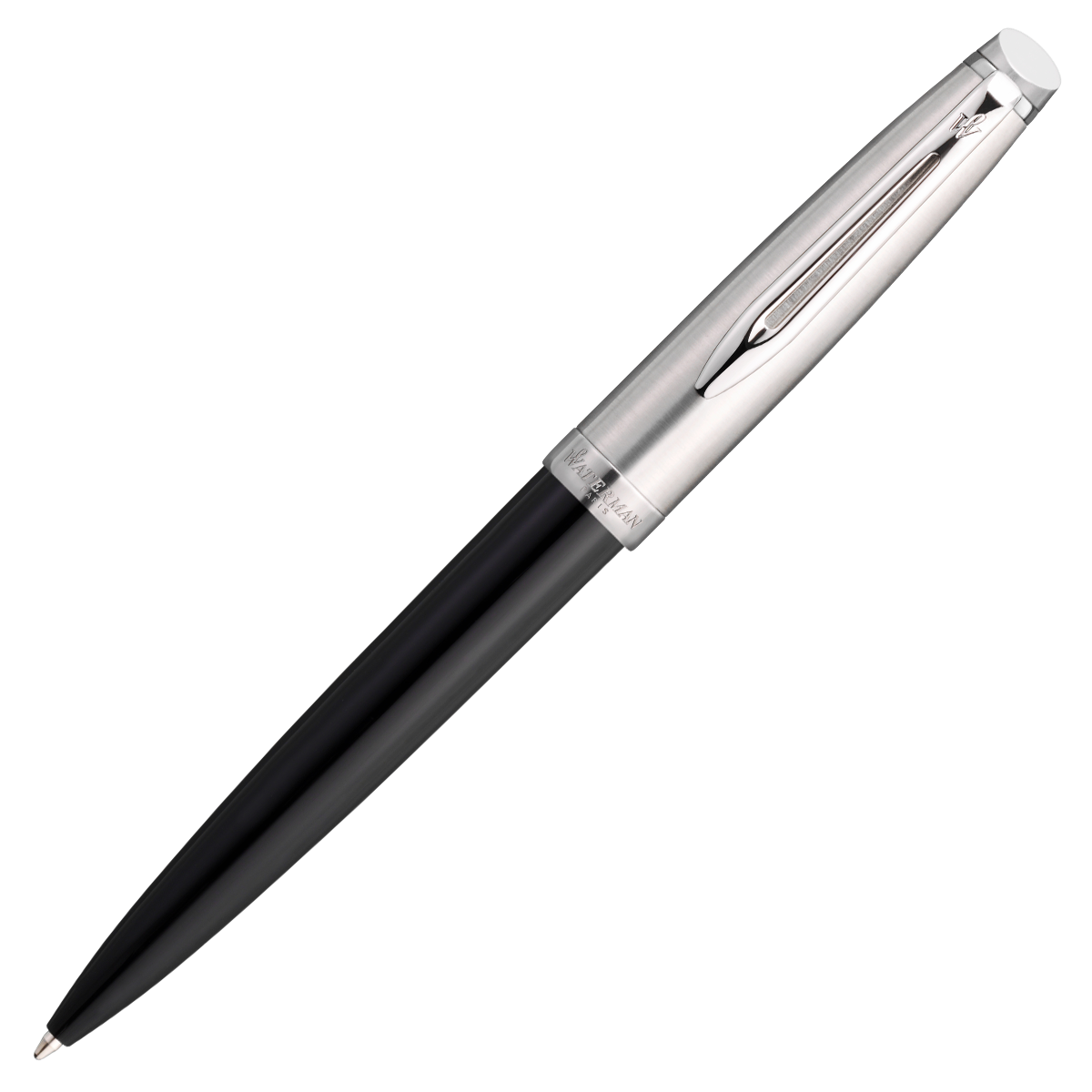 Emblème Black/Chrome Kulspetspenna i gruppen Pennor / Fine Writing / Kulspetspennor hos Pen Store (128047)