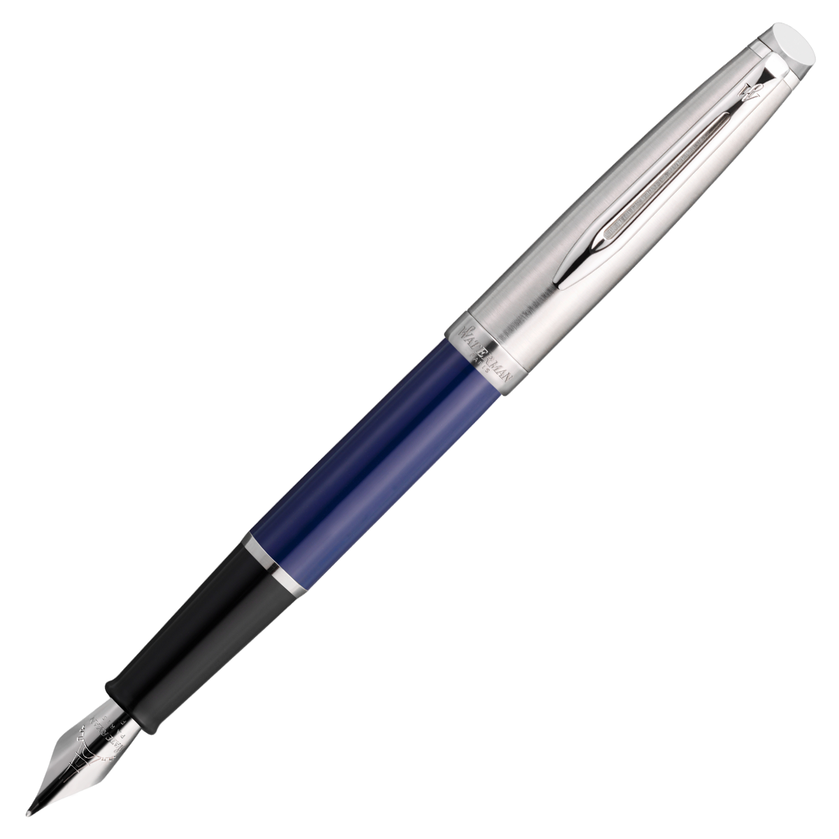 Emblème Blue/Chrome Reservoar i gruppen Pennor / Fine Writing / Reservoarpennor hos Pen Store (128048_r)