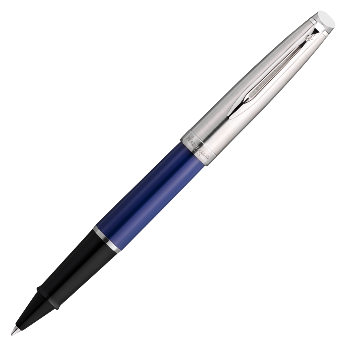 Emblème Blue/Chrome Rollerball i gruppen Pennor / Fine Writing / Rollerball hos Pen Store (128050)