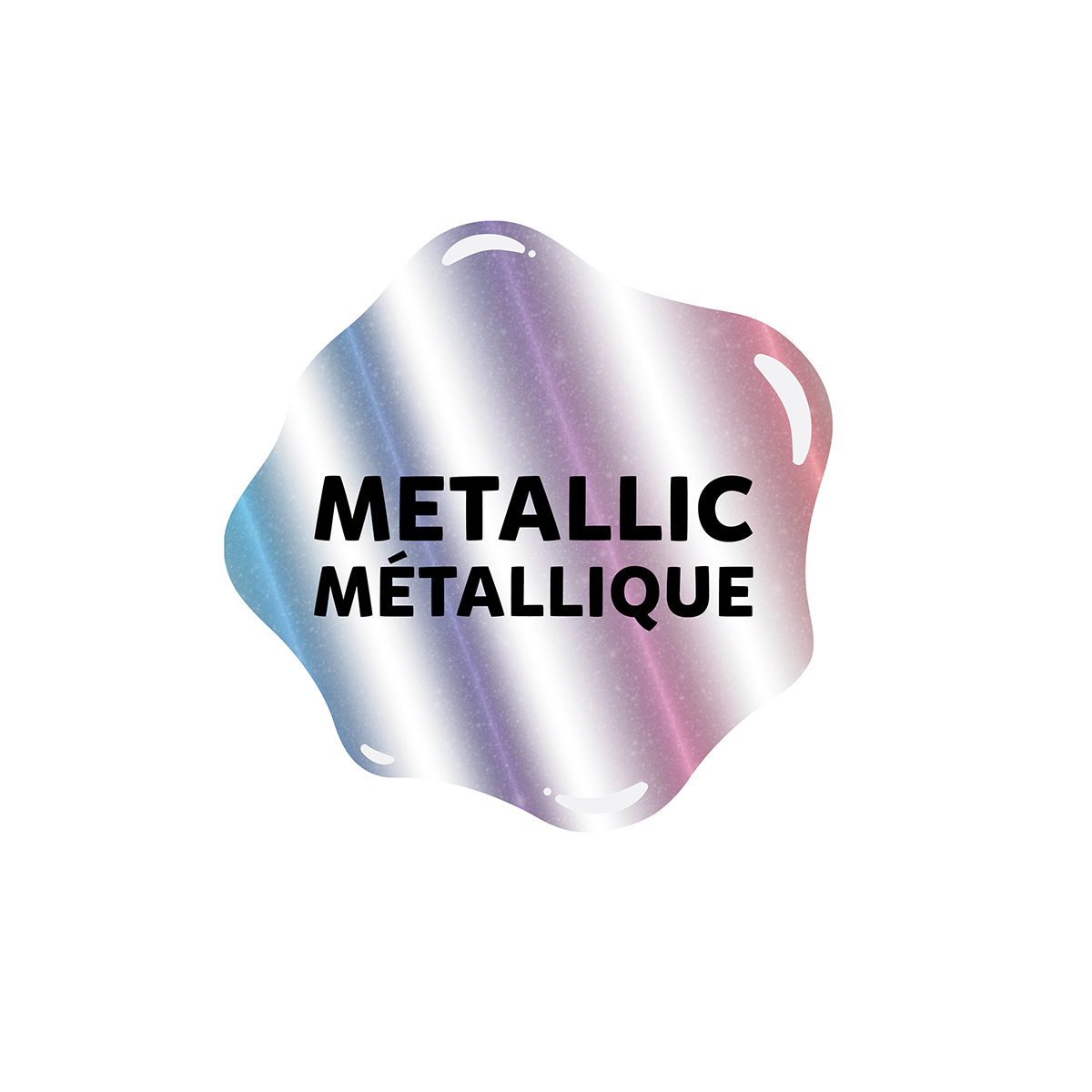 Metallic Magical Liquid 255 ml i gruppen Kids / Barnpyssel och kreativitet / Slime hos Pen Store (128065)