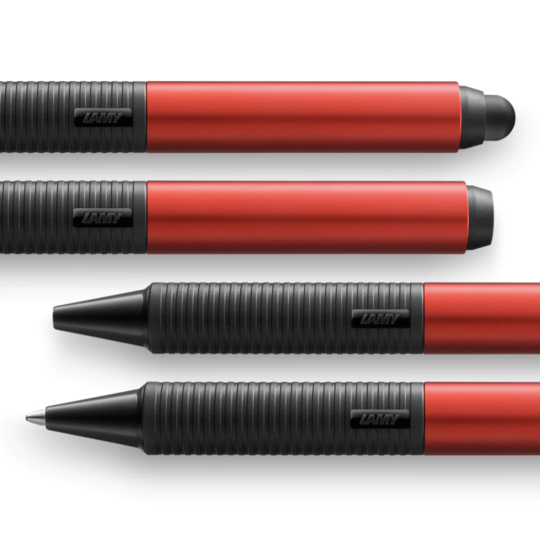 Screen Twin pen Red i gruppen Pennor / Fine Writing / Kulspetspennor hos Pen Store (128107)
