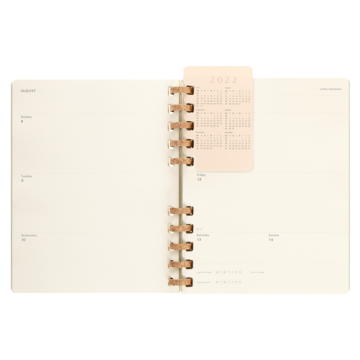 Spiral Academic Kalender XL 12M Kiw i gruppen Papper & Block / Kalendrar och almanackor / 12-månaderskalendrar hos Pen Store (128110)