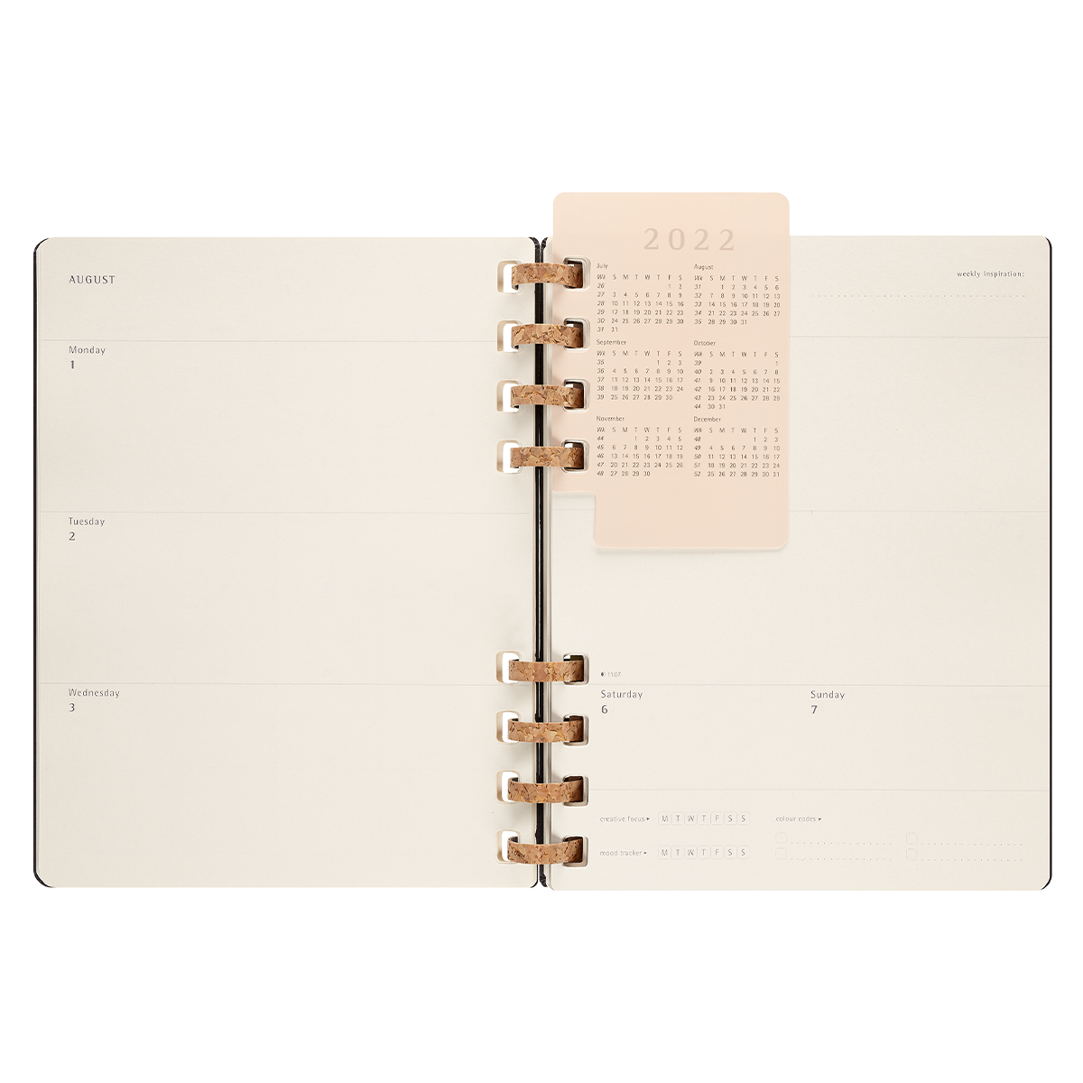 Spiral Academic Kalender XXL 12M Mid i gruppen Papper & Block / Kalendrar och almanackor / 12-månaderskalendrar hos Pen Store (128111)