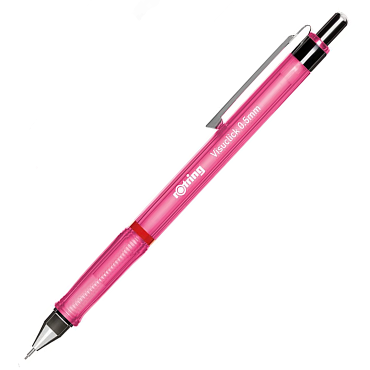 Visuclick Stiftpenna 0.5 Rosa i gruppen Pennor / Skriva / Stiftpennor hos Pen Store (128144)