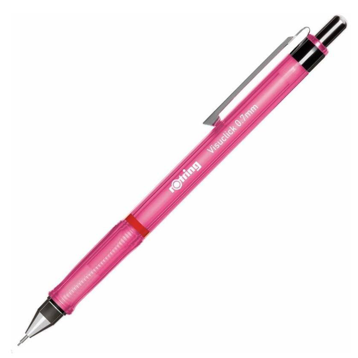 Visuclick Stiftpenna 0.7 Rosa i gruppen Pennor / Skriva / Stiftpennor hos Pen Store (128145)