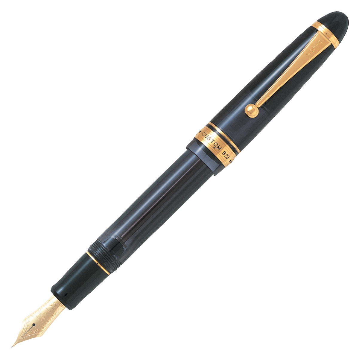 Pilot Custom 823 Reservoar Black Medium