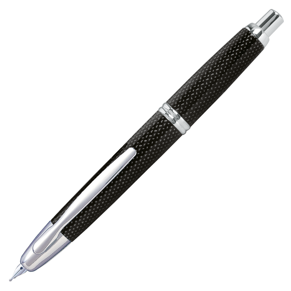 Pilot Capless Reservoar Graphite Black Medium