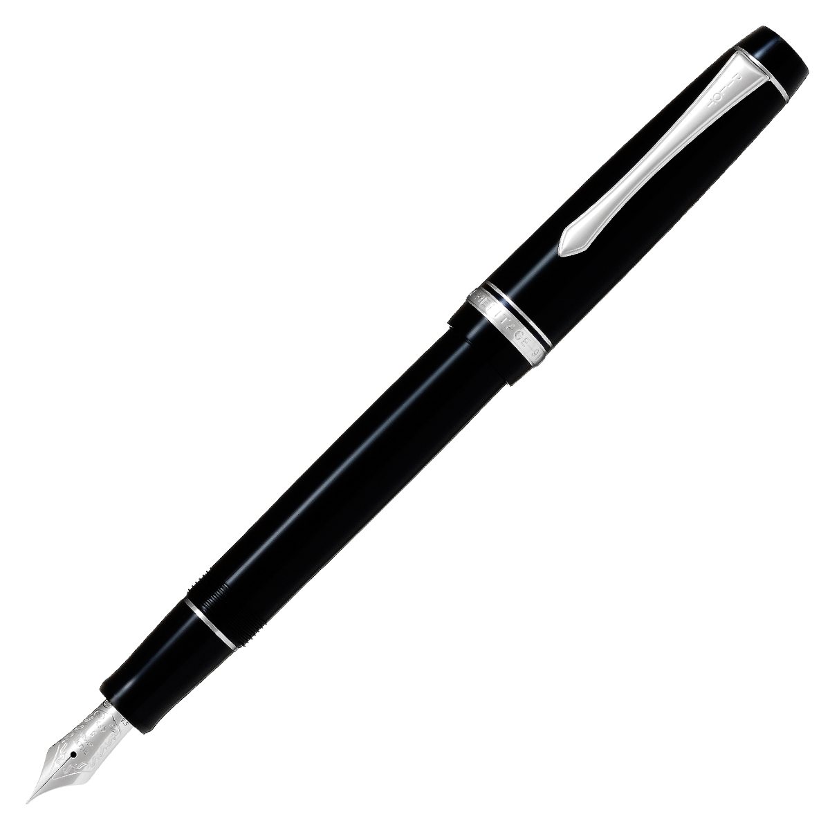 Pilot Heritage 91 Reservoar Black Medium