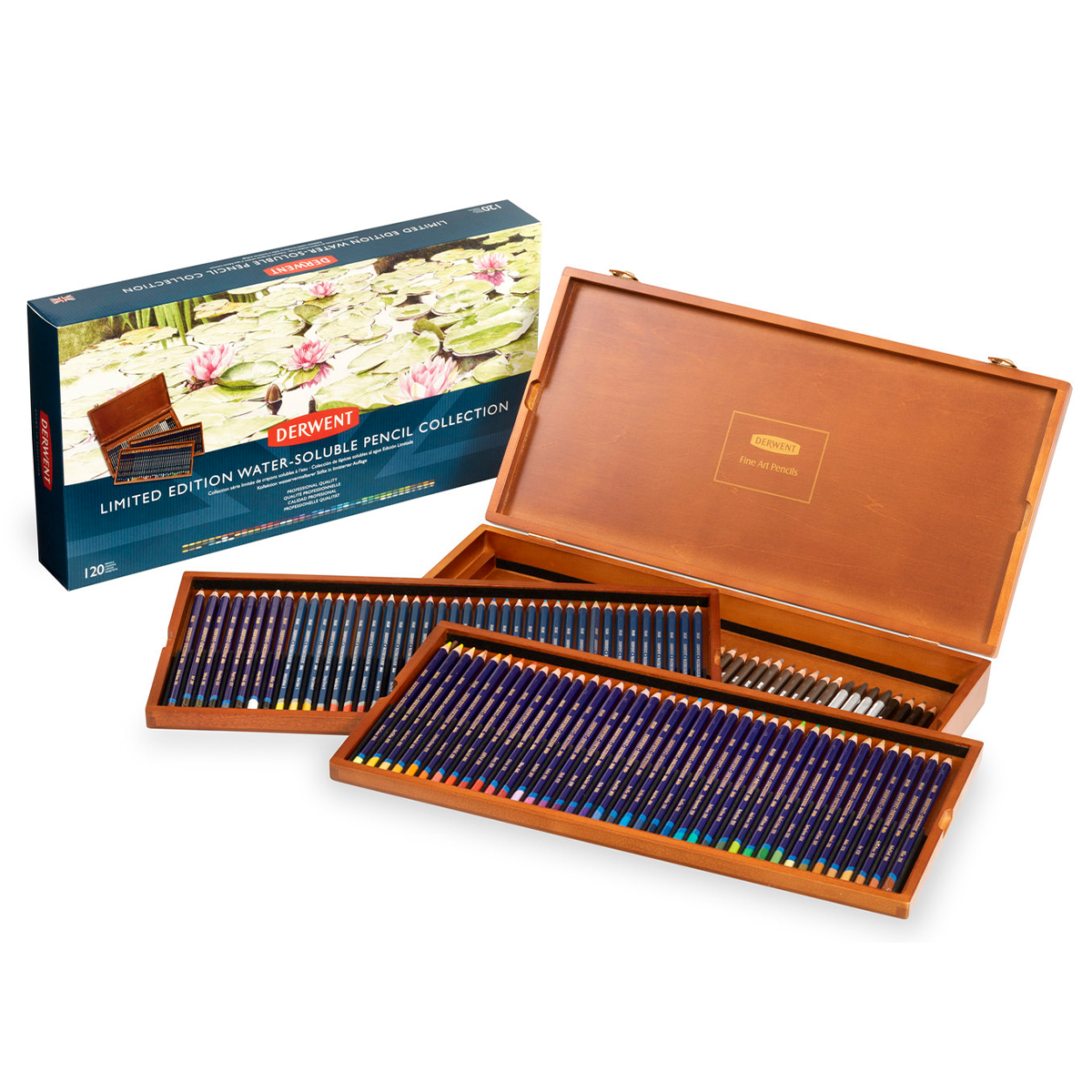 Derwent Collection Set Akvarellpennor 120 delar