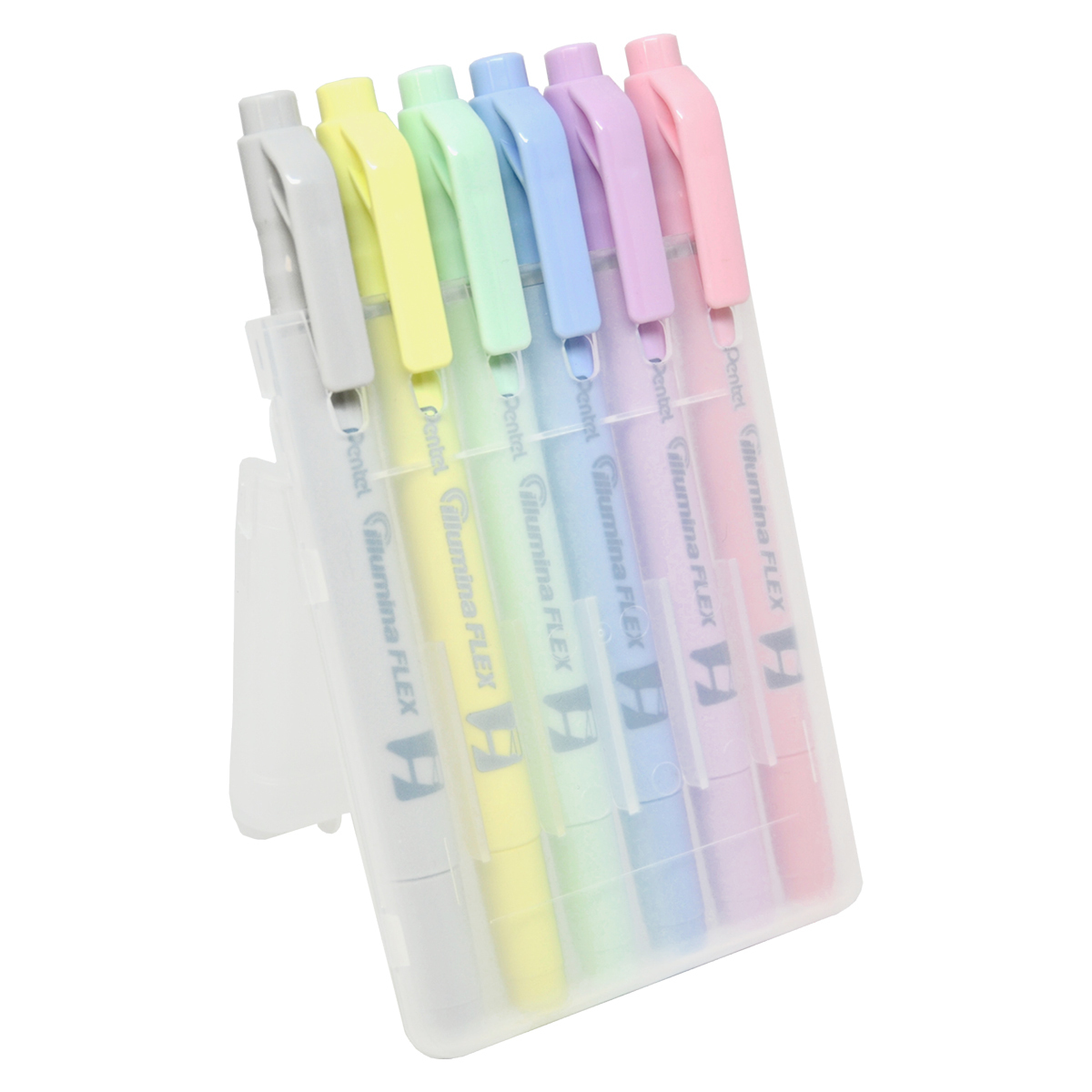 Illumina Flex Twin Pastell 6-pack i gruppen Pennor / Märkning och kontor / Överstrykning hos Pen Store (128201)