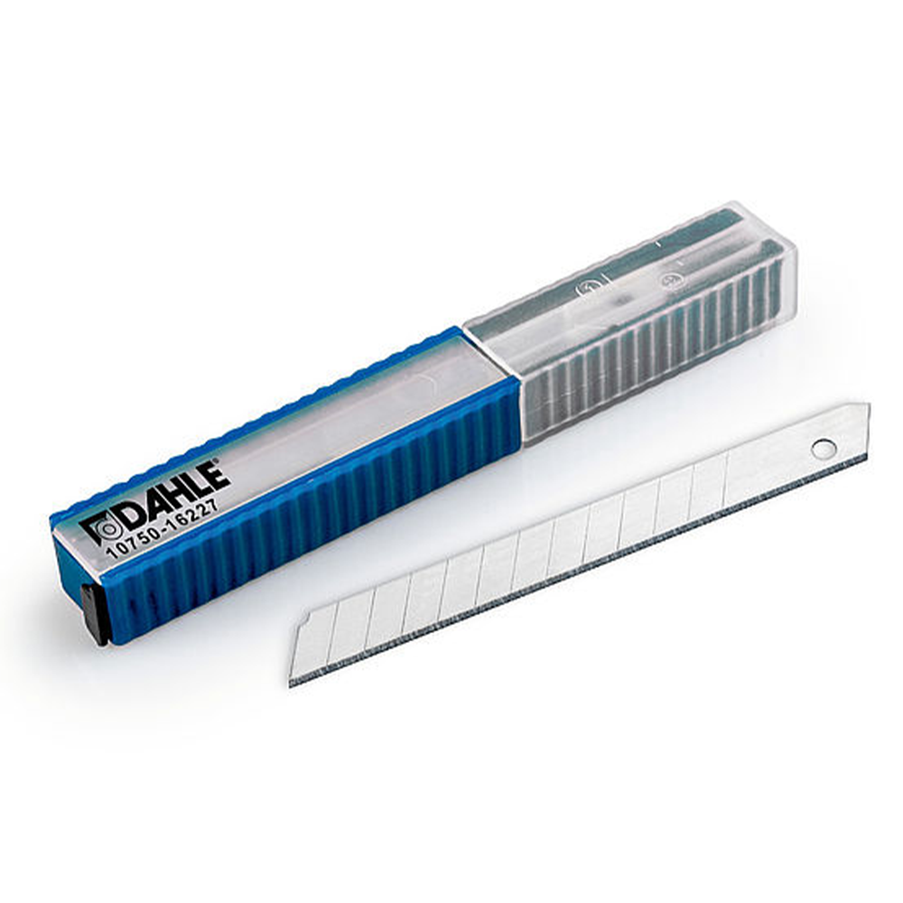 Dahle Reservblad Brytbladskniv 10-pack 9 mm