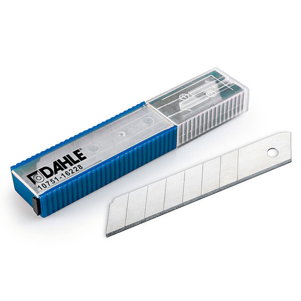 Dahle Reservblad Brytbladskniv 10-pack 18 mm