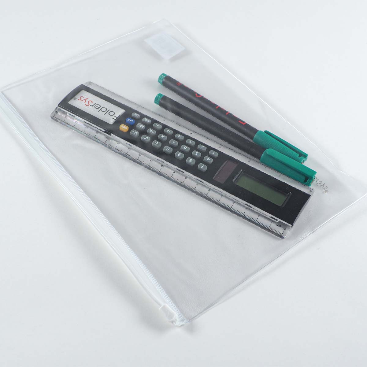 Transparent Fodral B5