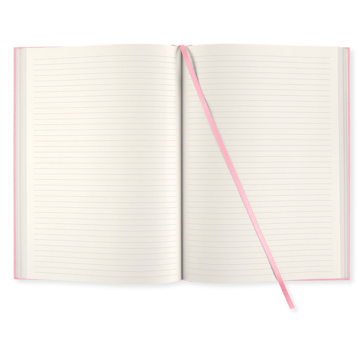 Notebook A4 Linjerad Tea Rose i gruppen Papper & Block / Skriva och anteckna / Anteckningsböcker hos Pen Store (128460)