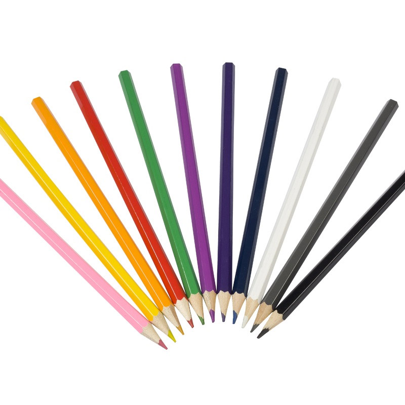 Färgpennor i hink 100-pack i gruppen Pennor / Konstnärspennor / Färgpennor hos Pen Store (128503)