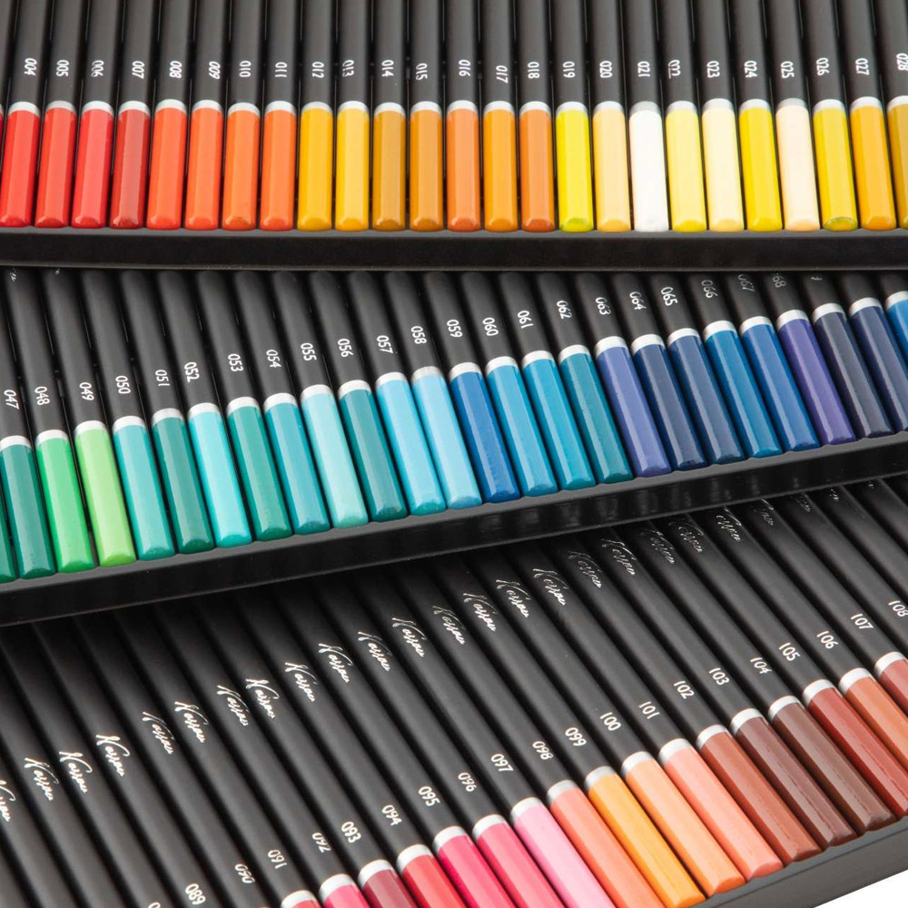 Färgpennor Artist 120-set plåtlåda i gruppen Pennor / Konstnärspennor / Färgpennor hos Pen Store (128531)