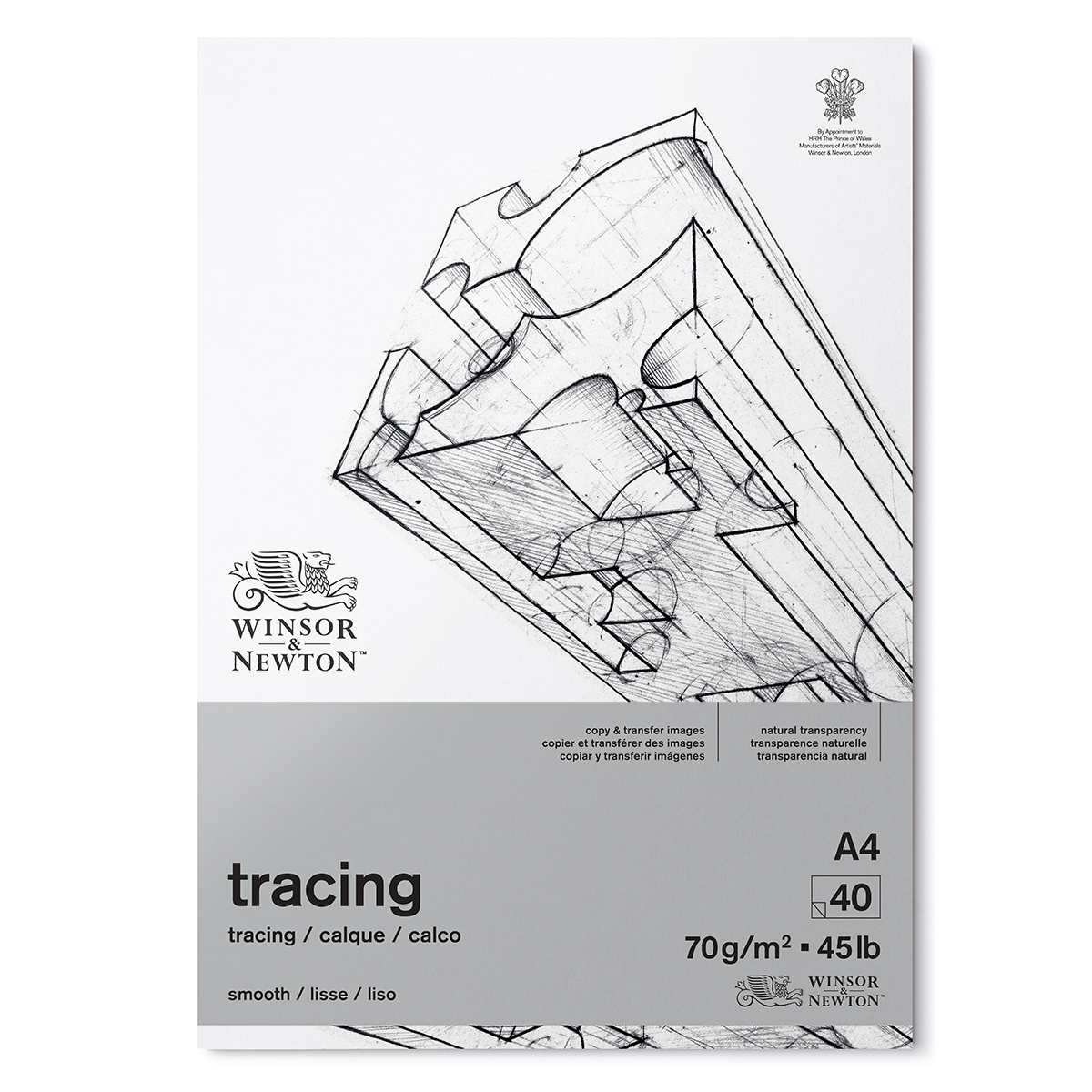 Tracing Paper Pad 90g A4