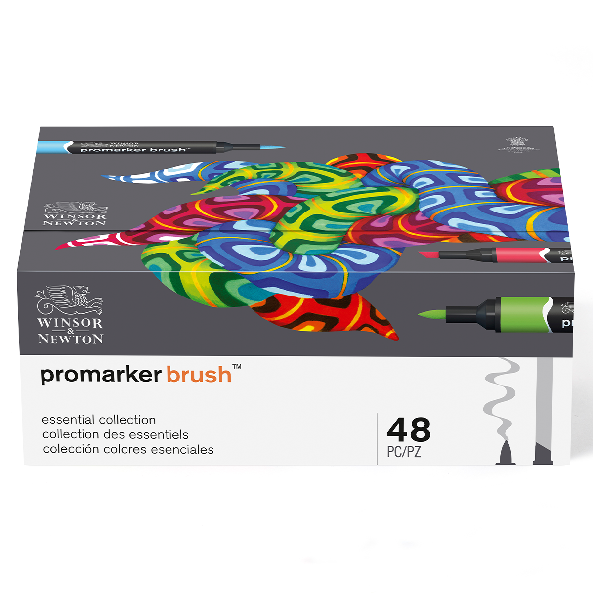 Promarker Brush Essential Collection 48-set