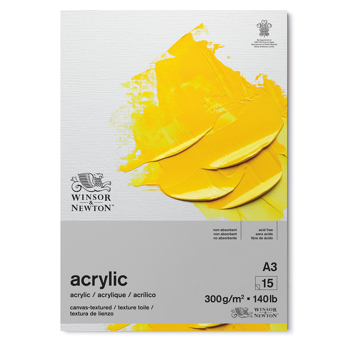 Winsor Newton Akrylblock A3 300g