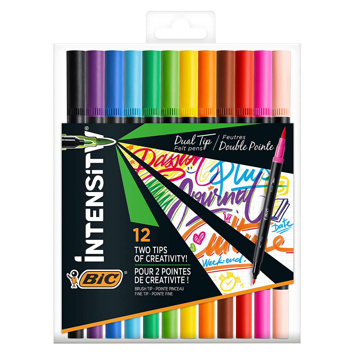 Bic Intensity Margarita Green, Ultra Fine MarkerPens and Pencils