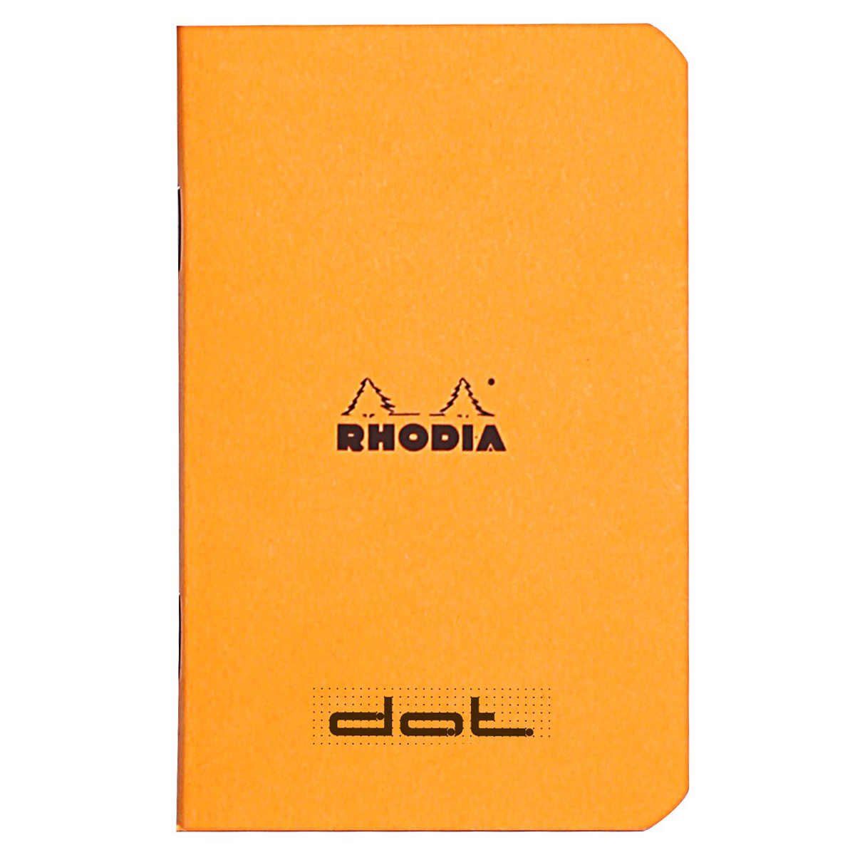 Rhodia Skrivhäfte 7-5 x 12 cm Dotted