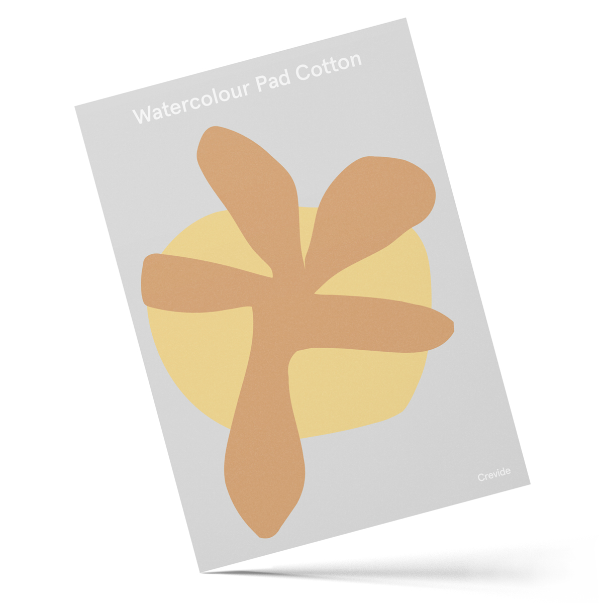 Crevide Watercolour Pad Cotton