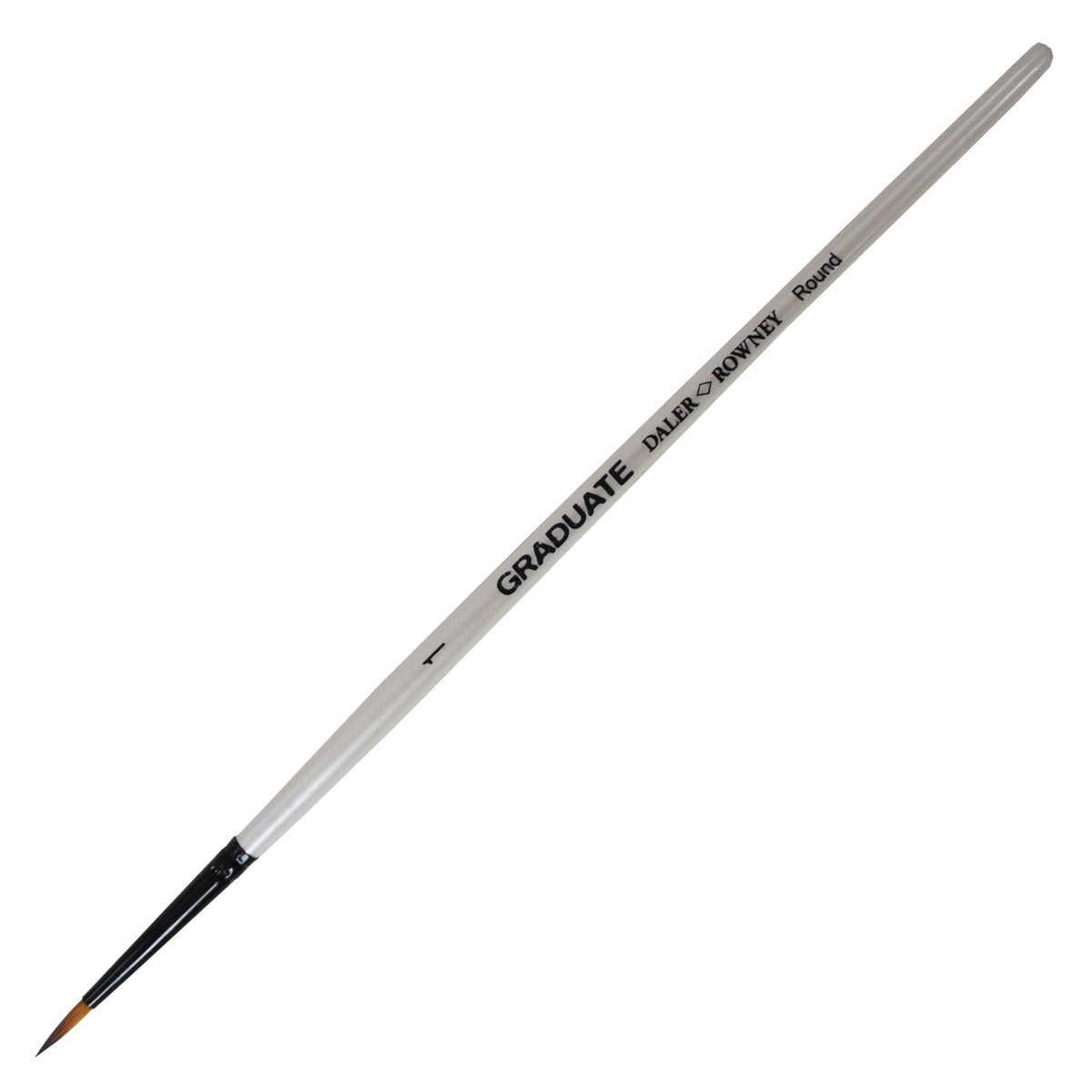 Daler-Rowney Graduate Syntetpensel Rund Strl 1