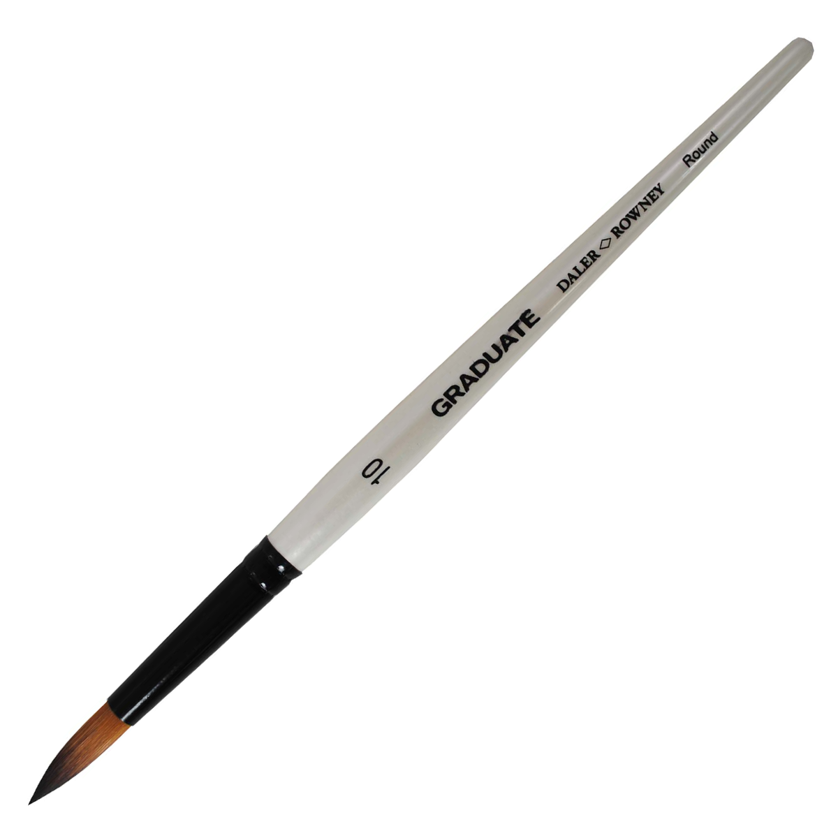 Daler-Rowney Graduate Syntetpensel Rund Strl 10