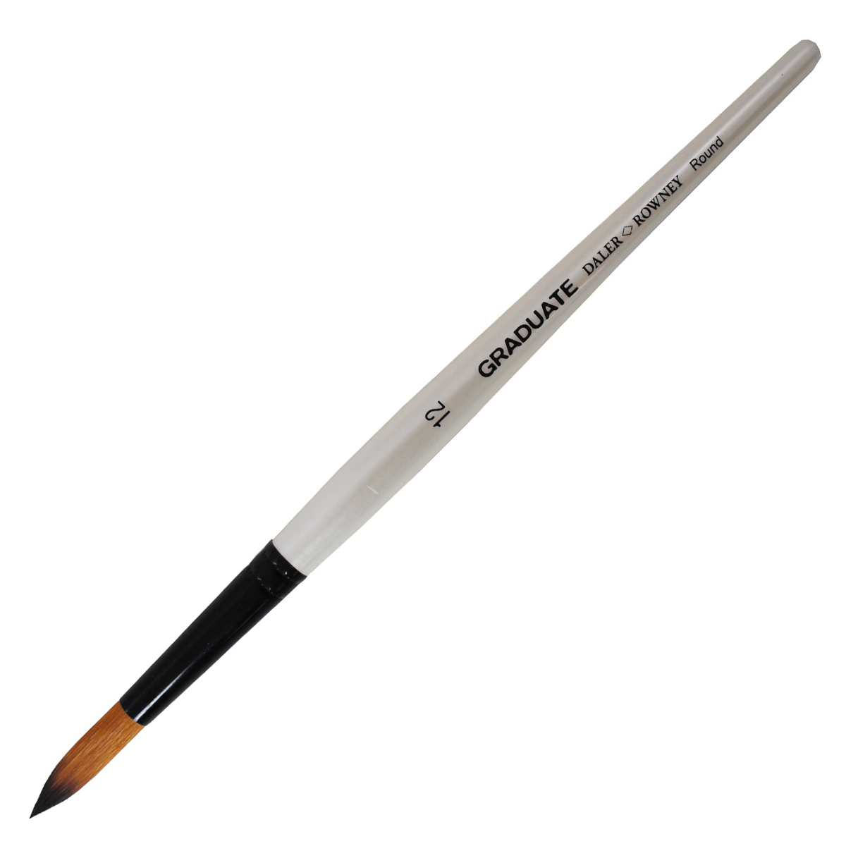 Daler-Rowney Graduate Syntetpensel Rund Strl 12