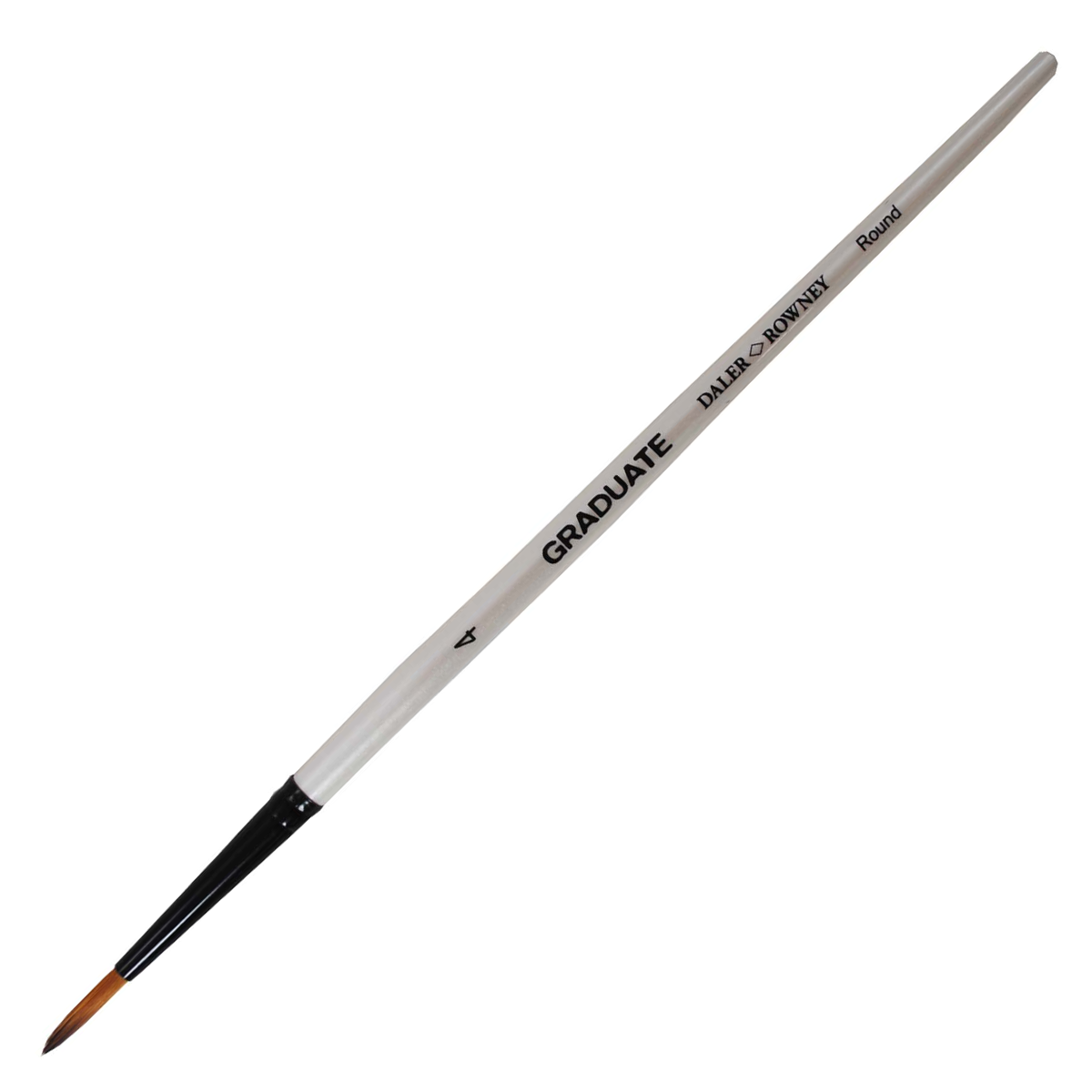 Daler-Rowney Graduate Syntetpensel Rund Strl 4
