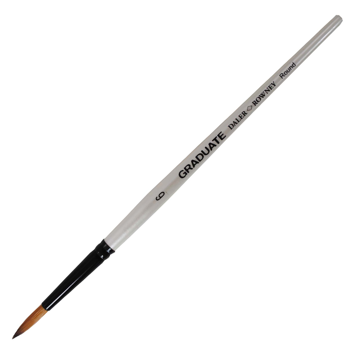 Daler-Rowney Graduate Syntetpensel Rund Strl 6