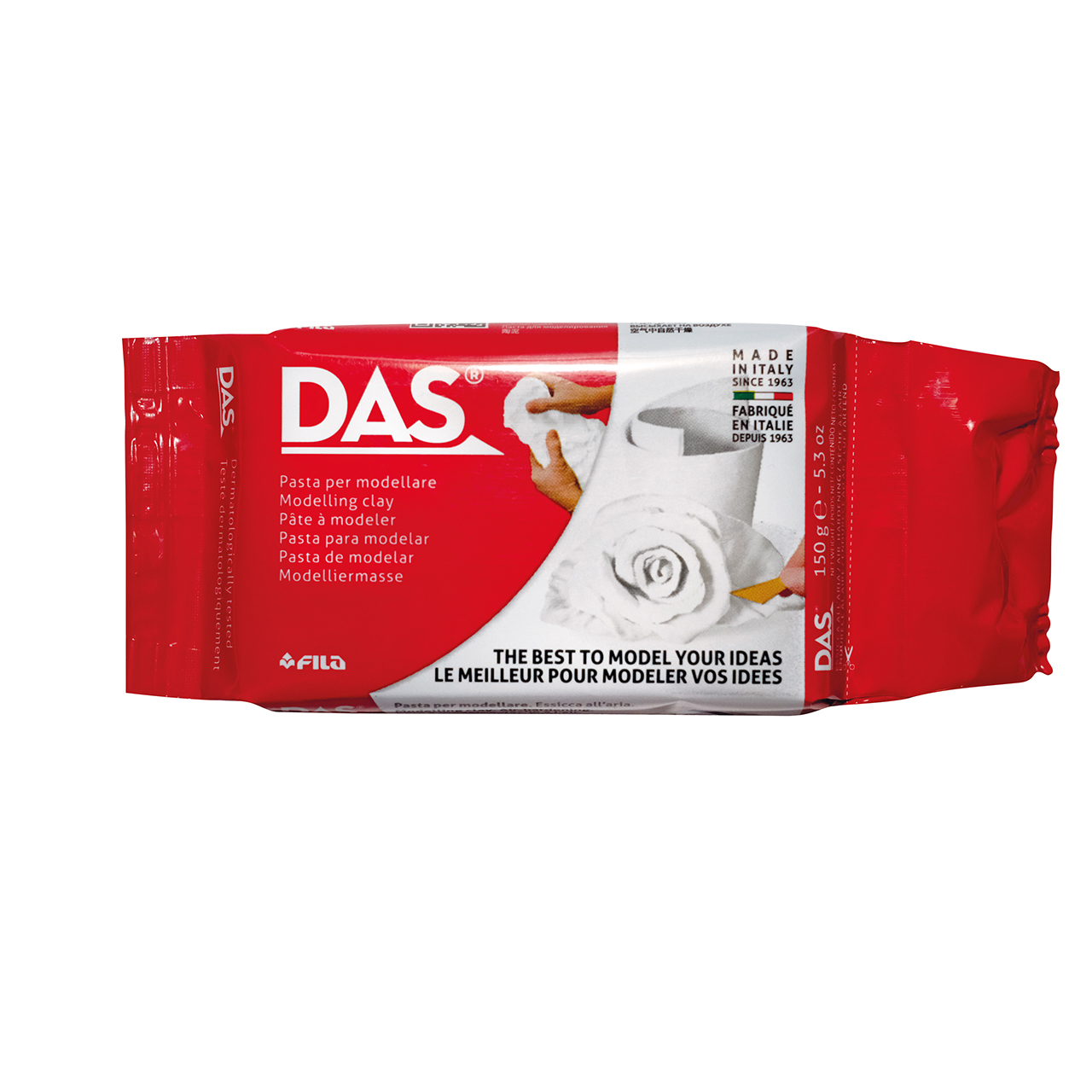 DAS Modellera 150 g Vit