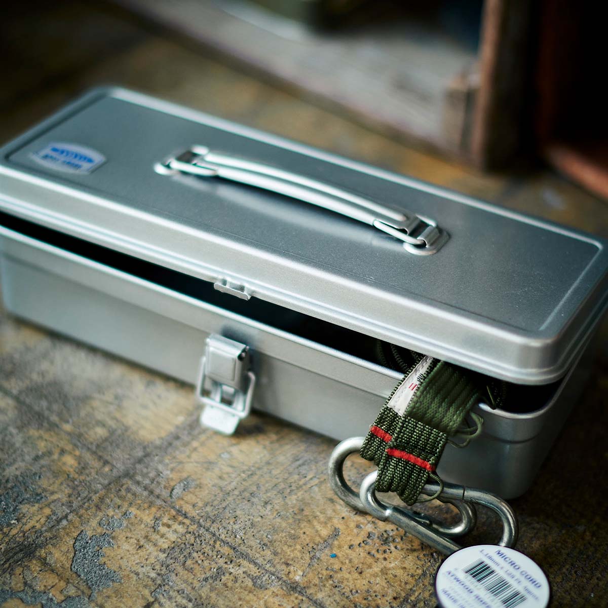 T320 Trunk Shape Toolbox Silver