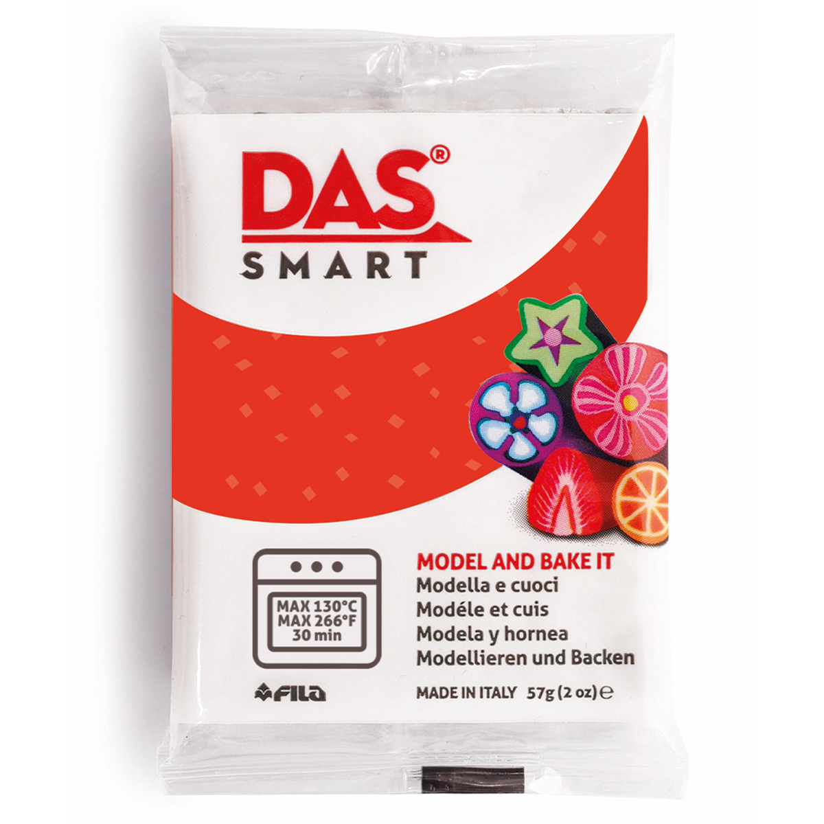 DAS Smart Effect Modellera 57 g Blue glitter