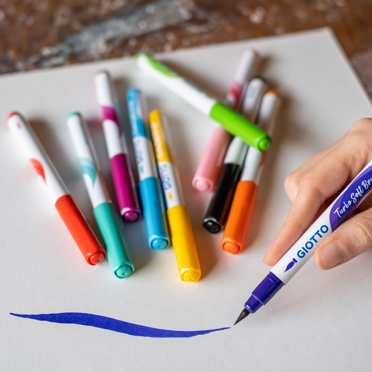  Crayola Glitter Markers 6ct : Everything Else