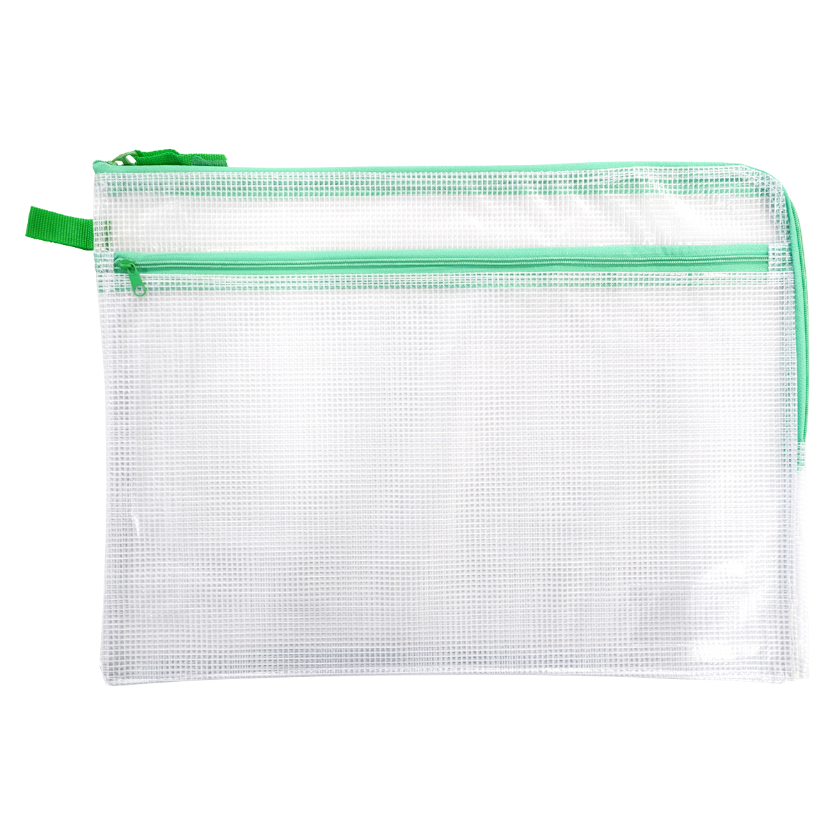 Crevide Zipper Pouch 38x27 cm Dubbla fack