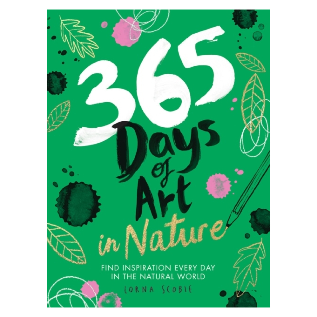 Books 365 Days of Art in Nature