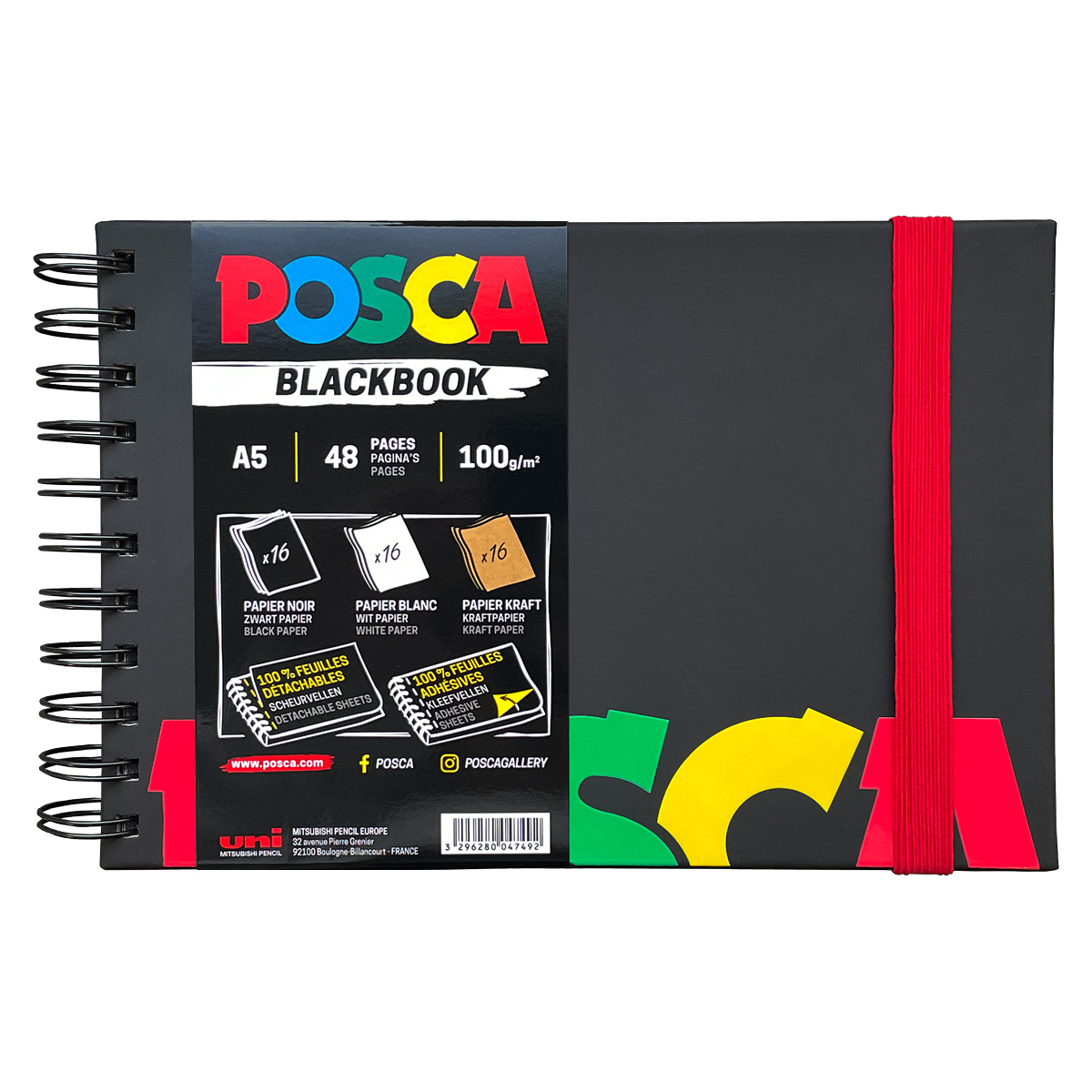 Posca Sketchbook A5 Landscape
