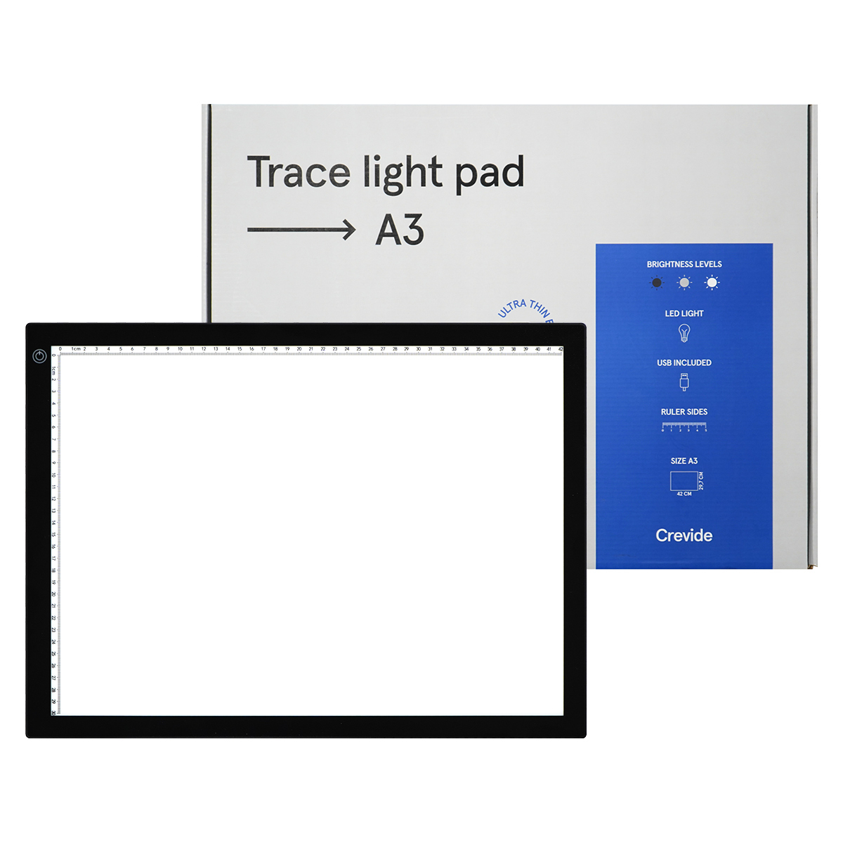 Crevide Ljusbord Trace Light Pad