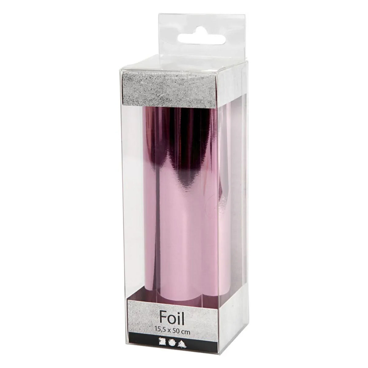 Creativ Company Dekorationsfolie Rosa