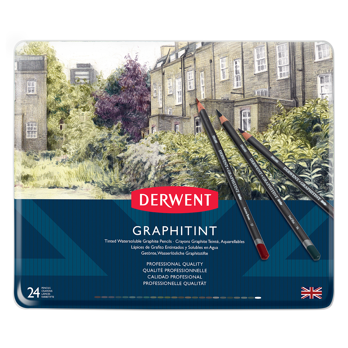 Derwent Graphitint 24-set