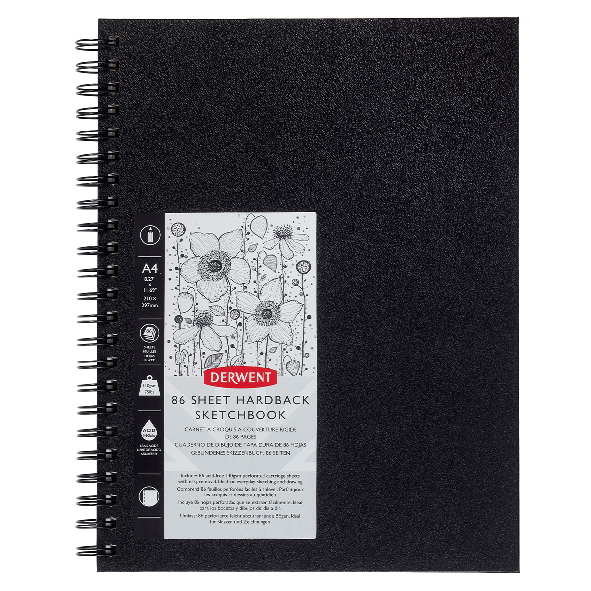 Derwent Wire Sketching book