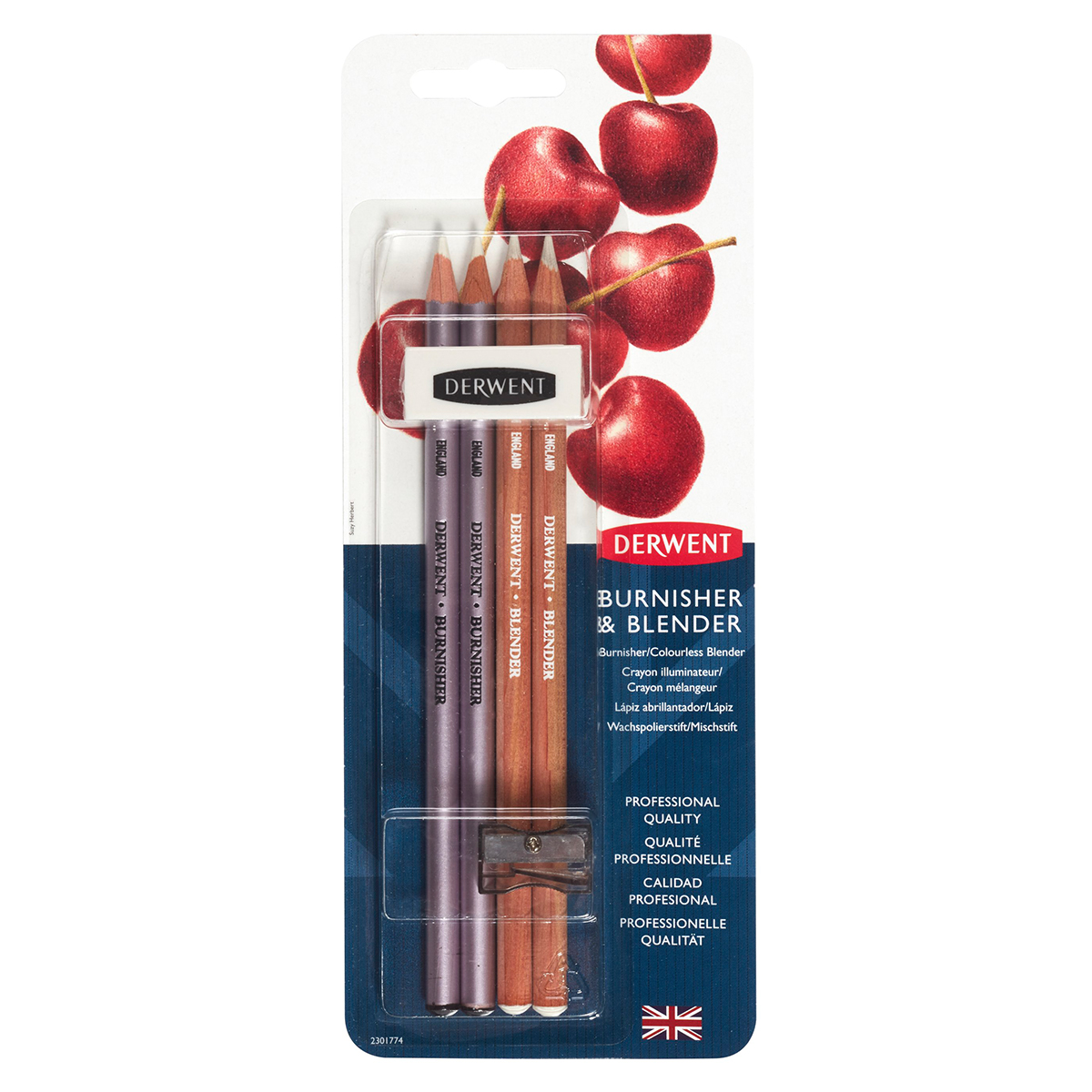 Derwent Blender Burnisher 6-pack