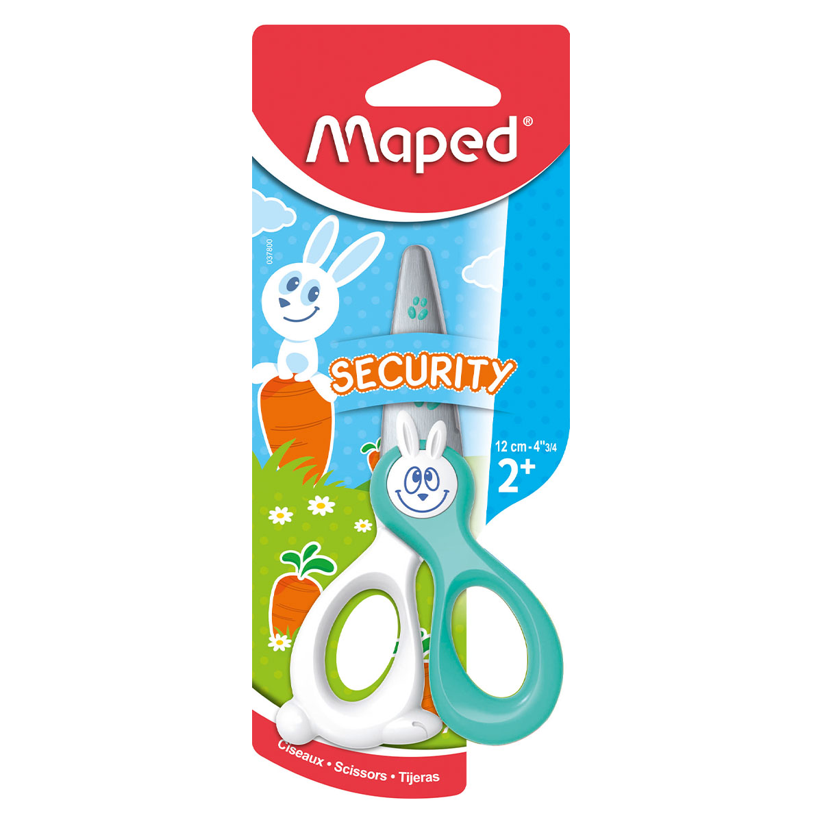 Maped Barnsax Kidicut 12 cm
